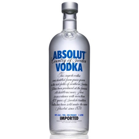 Absolut vodka 0,7l