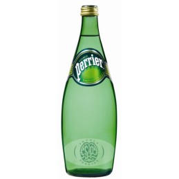 Perrier 0,75l sklo