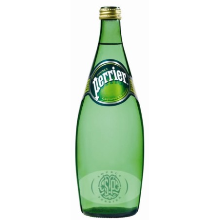 Perrier 0,75l sklo