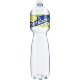 Poděbradka Citrus MIX jemně perlivá 1,5l - PET
