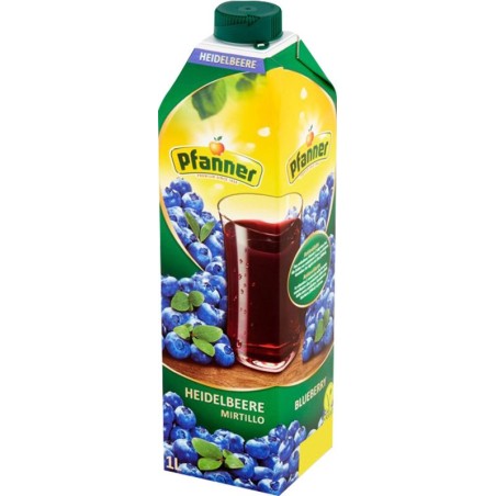 Pfanner Borůvka 25% 1l