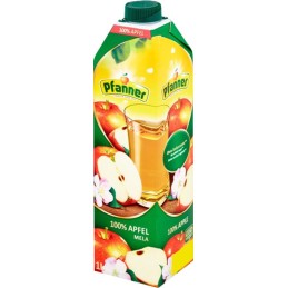 Pfanner Jablko 100% 1l