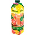 Pfanner Růžový grapefruit 100% 1l