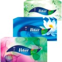 Papírové kapesníčky Velvet box 2vr. 100ks