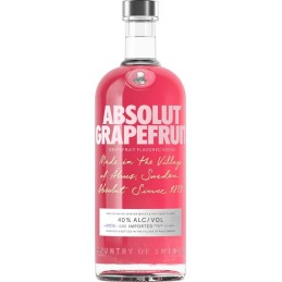 Absolut vodka Grapefruit 1l