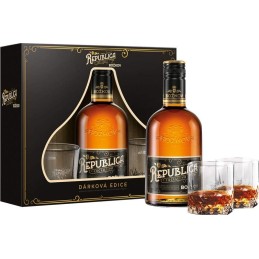 Republica Exclusive Božkov 0,5l - kazeta 2x sklo
