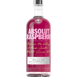 Absolut vodka Raspberri 1l