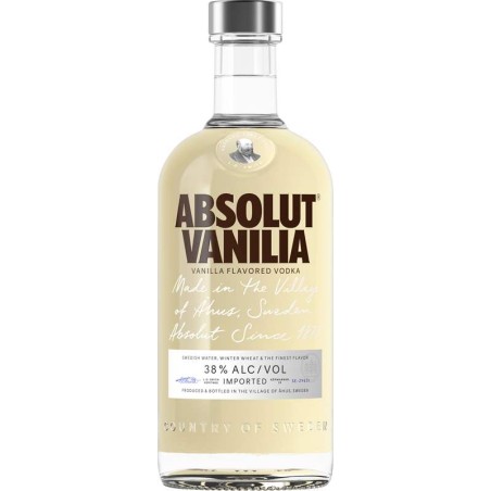 Absolut vodka Vanilia 0,7l