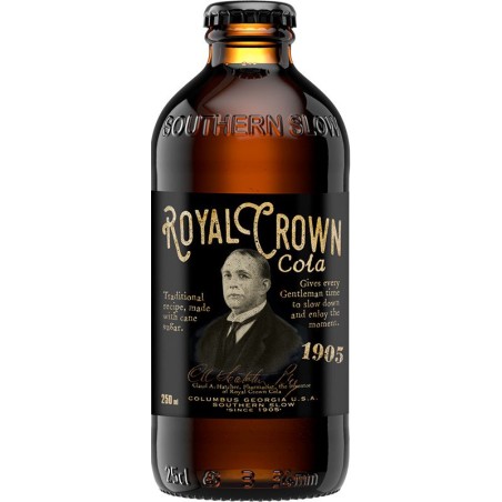 Royal Crown Cola Classic 0,25l sklo