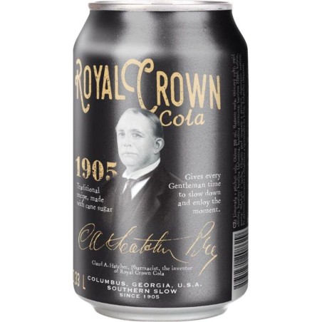 Royal Crown Cola Classic 0,33l plech