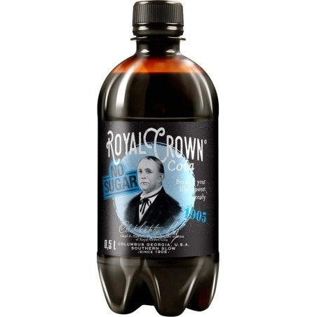 Royal Crown Cola NO SUGAR 0,5l PET