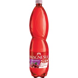 Magnesia RED brusinka 1,5l - PET
