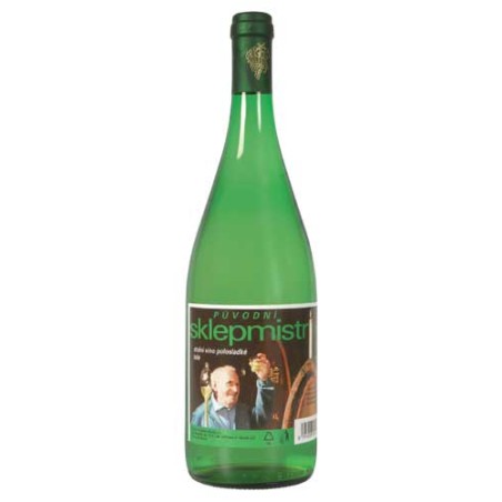 Původní Sklepmistr bílé 1l