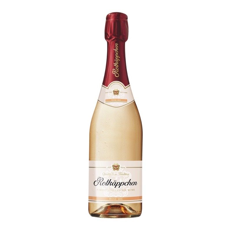 Rotkäppchen Sekt Rosé sec 0,75l Rotkäppchen Sekt Rosé sec 0,75l