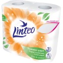 Toaletní papír Linteo 3vr. 4 x15m