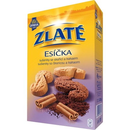 Opavia Zlaté Esíčka 220g