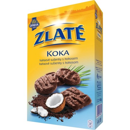 Opavia Zlaté Koka 180g