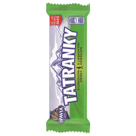 Tatranky Opavia lískooříškové 47g