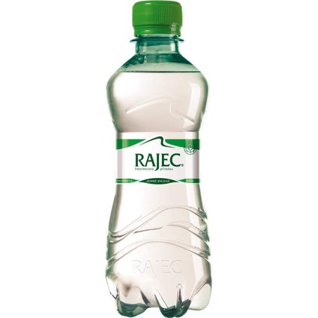 Rajec jemě sycená 0,33l - PET