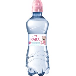 Rajec Kojenecká voda 0,33l - PET