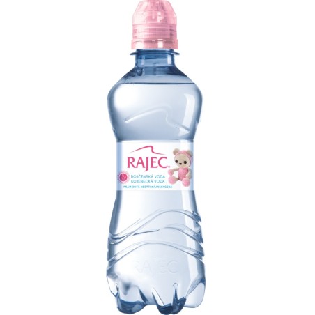 Rajec Kojenecká voda 0,33l - PET