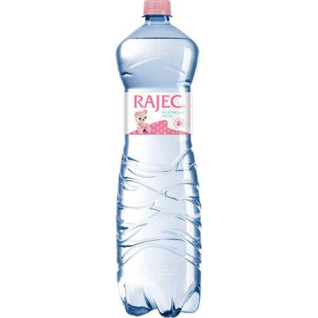 Rajec Kojenecká voda 1,5l - PET