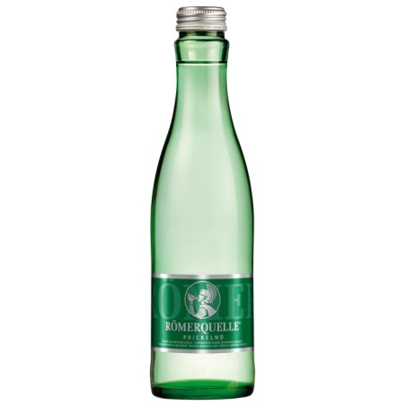Römerquelle perlivá 0,75l sklo