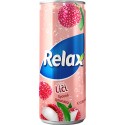 Relax Limonáda liči 0,33l plech