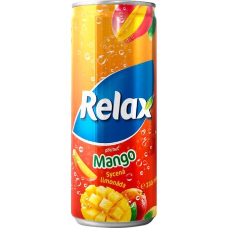 Relax Limonáda Mango 0,33l plech