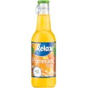Relax Pomeranč 100% 0,25l sklo