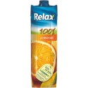 Relax pomeranč 100% 1l