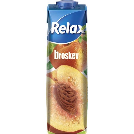 Relax broskev 1l