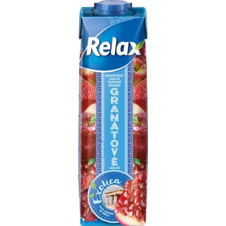 Relax Exotica Granátové jablko 1l