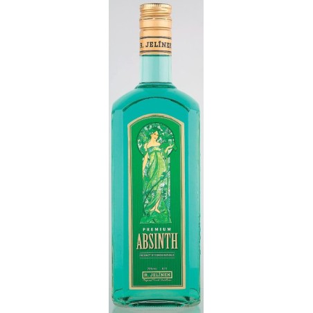 Absinth Premium 0,7l - Jelínek