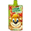 Kubík 100% ovocná kapsička jahoda-jablko-banán 100g