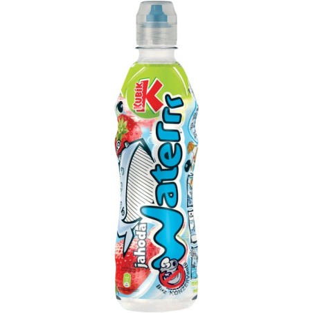 Kubík Waterrr Jahoda 0,5l PET