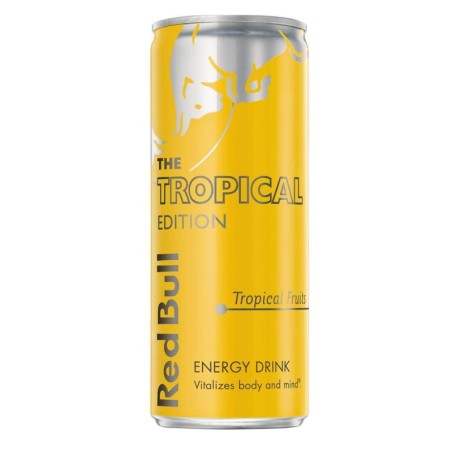 Red Bull Summer Edition Tropical 0,25l plech