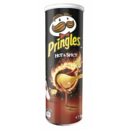 Pringles Hot and spicy 165g