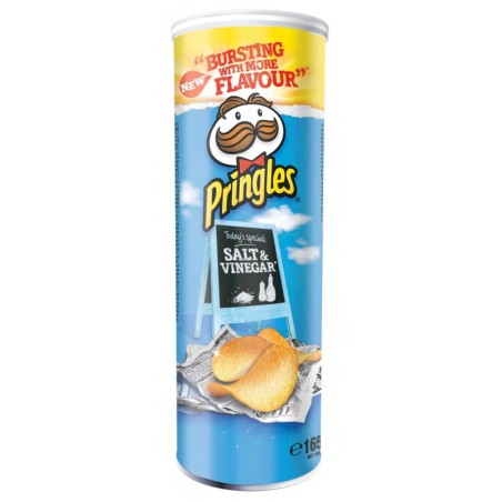 Pringles ocet a sůl 165g