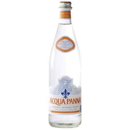 Acqua Panna 0,75l sklo