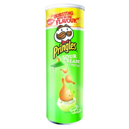 Pringles smetana a cibule 165g