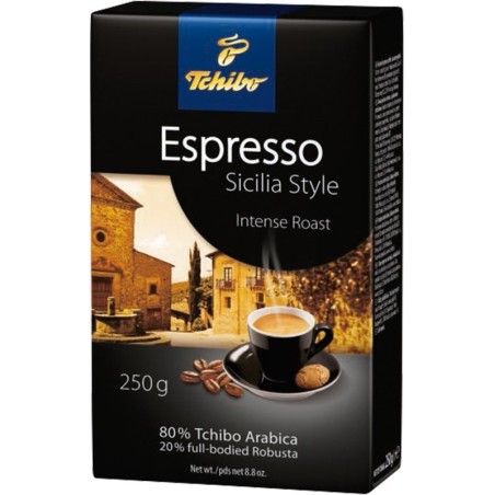 Tchibo Espresso Sicilia style 250g - mletá