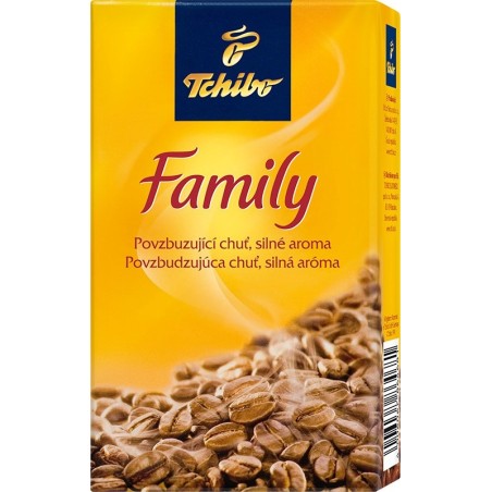 Tchibo Family 250g - mletá