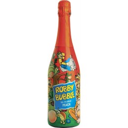 Robby Bubble broskev 0,75l