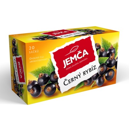 Jemča Černý rybíz 20x2g