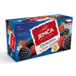 Jemča Ostružina a lesní jahoda 20x2g