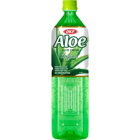 Aloe Vera drink Original OKF 1,5l - PET