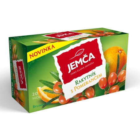 Jemča Rakytník s pomerančem 20x2g