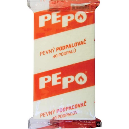 PE-PO podpalovač pevný (40 podpalů)