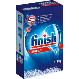 Finish salt - sůl do myčky 1,5kg